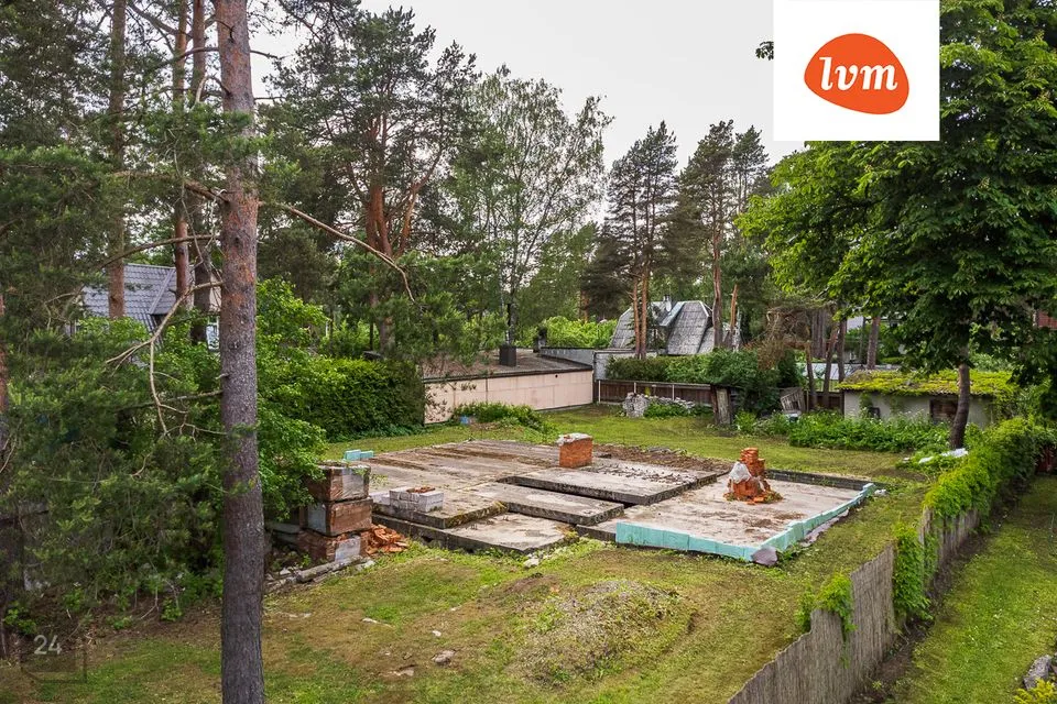 Residential land, 896 m² land in Tallinn, Nõmme linnaosa