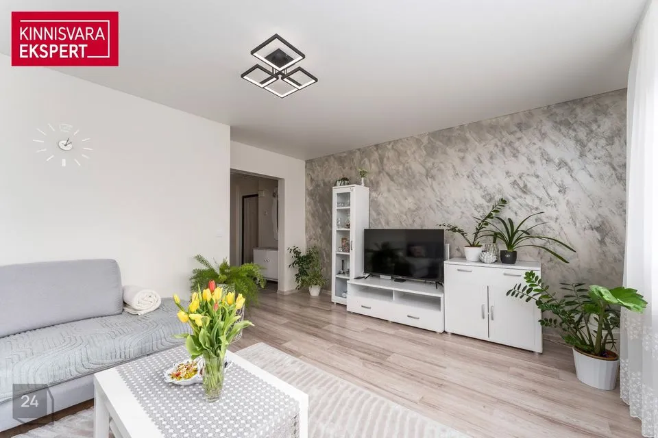 3-комнатная Квартира в Põhja-Pärnumaa vald, Vändra alev - фото 3