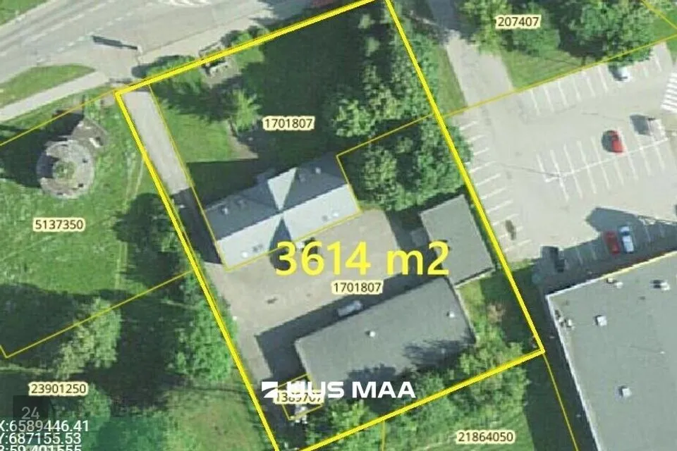 849 m² Äripind  -  Kohtla-Järve linn, Järve linnaosa - foto 4