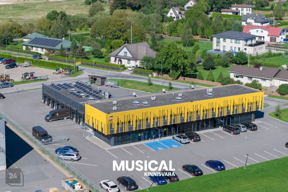 48 m² Äripind - Kambja vald, Räni alevik