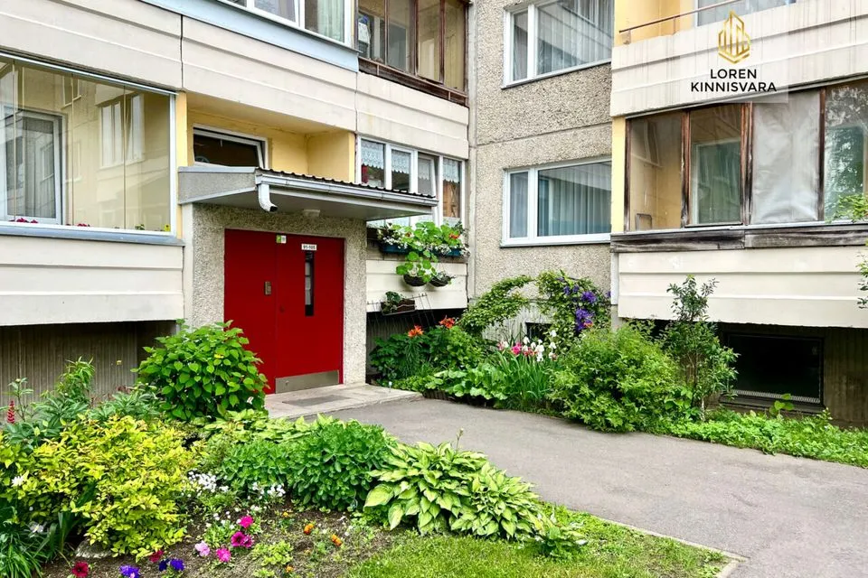 1-комнатная Квартира в Tallinn, Lasnamäe linnaosa