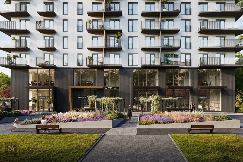 1-toaline Korter - Tartu linn, Tartu linn - foto 3