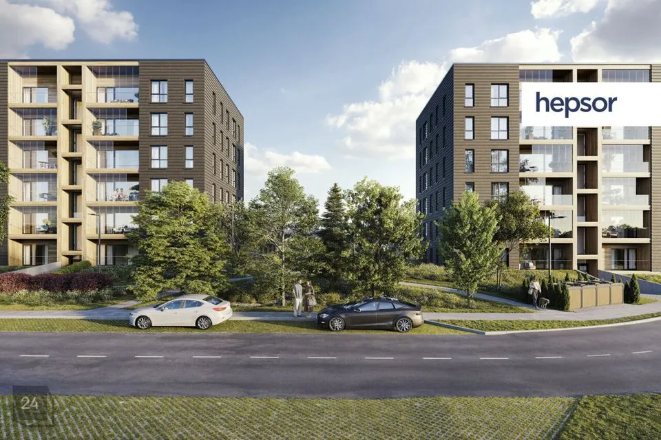 4-room apartment in Tallinn, Lasnamäe linnaosa - photo 2