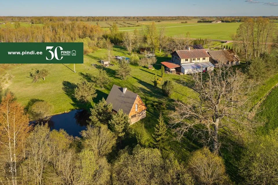 5-toaline Maja  -  Põltsamaa vald, Sulustvere küla - foto 2