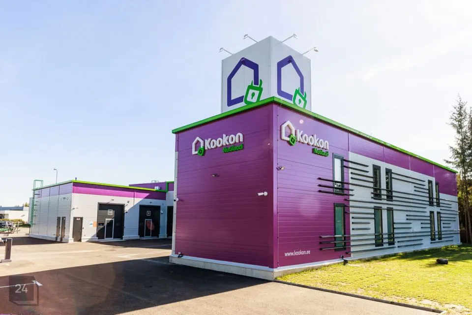 39 m² business in Saue vald, Saue linn