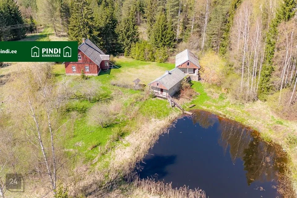 3-toaline Maja  -  Kanepi vald, Veski küla - foto 5