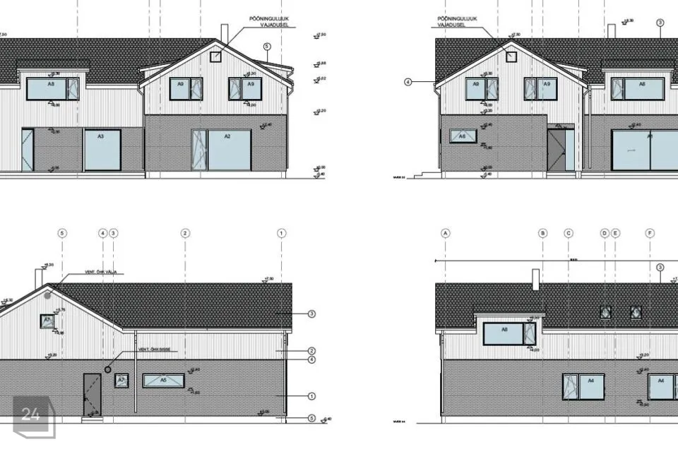 6-toaline Maja - Saue vald, Vanamõisa küla - foto 2