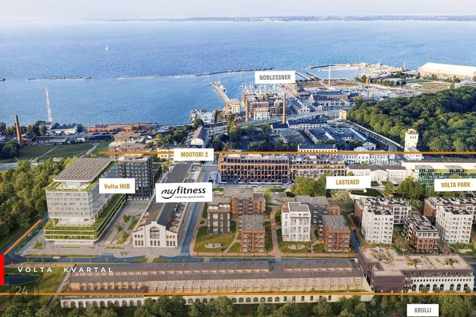 49 m² Äripind - Tallinn, Põhja-Tallinna linnaosa - foto 5