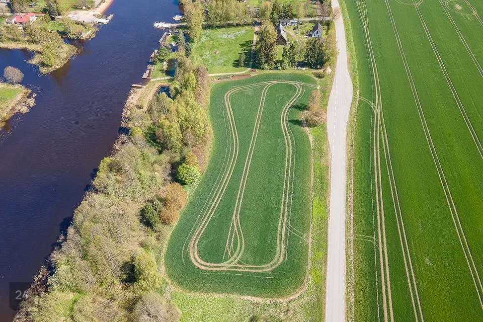 Maatulundusmaa, 5468 m² Maa  -  Kastre vald, Veskimäe küla - foto 4