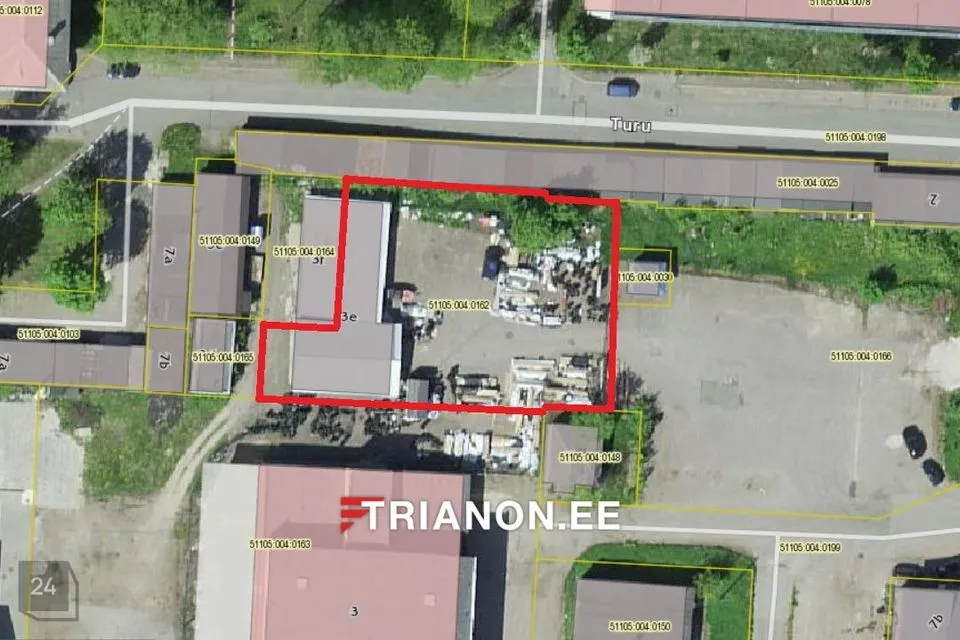 Обслуживание, 106 m² Бизнес-площадь в Narva linn - фото 4