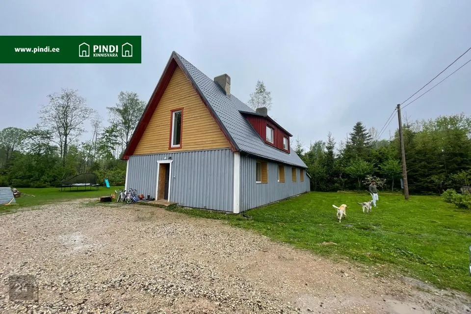 7-комнатная дом в Saarde vald, Lodja küla