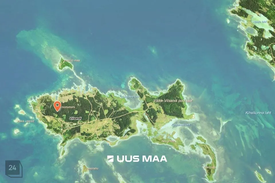 Земля жилой застройки, 9588 m² участок в Saaremaa vald, Vilsandi küla - фото 2
