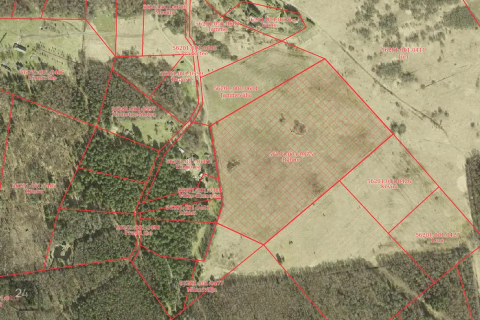 Maatulundusmaa, 77900 m² Maa  -  Lääne-Harju vald, Vintse küla