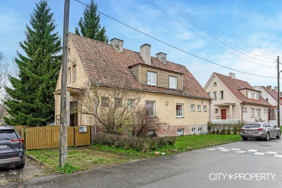 2-room partial house in Tallinn, Põhja-Tallinna linnaosa