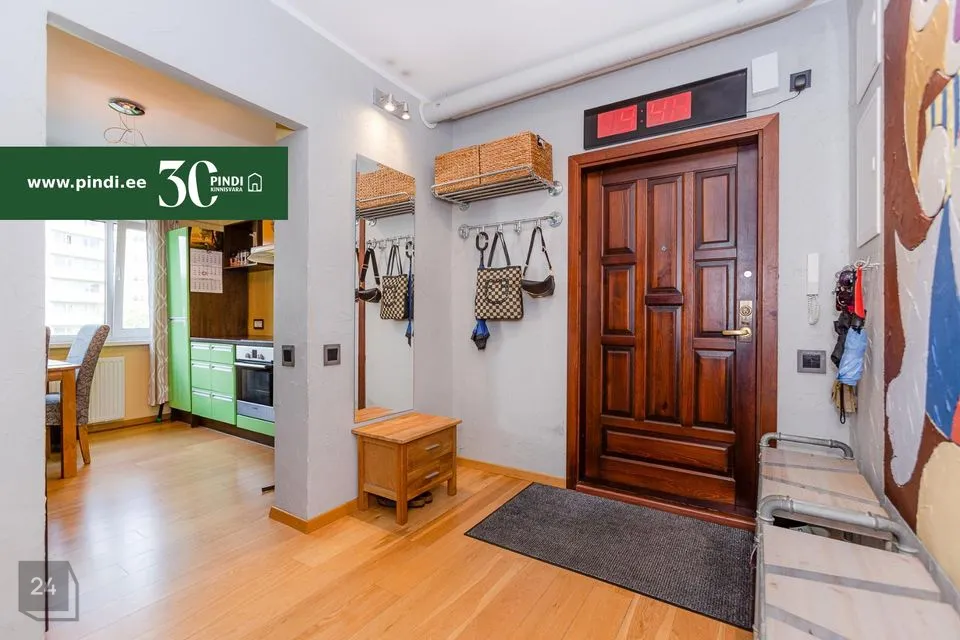 3-toaline Korter - Tartu linn, Tartu linn - foto 4