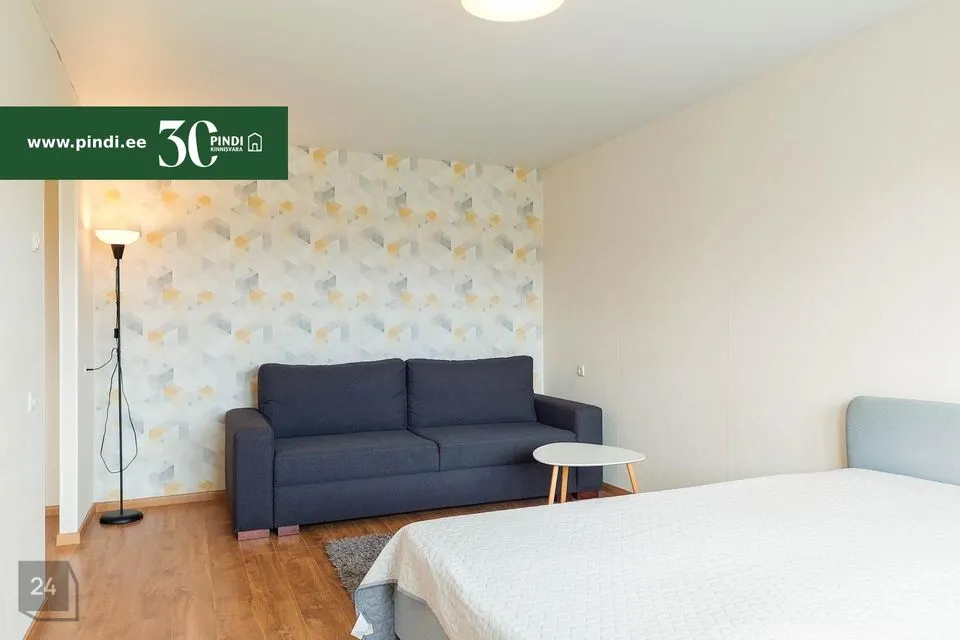 1-toaline Korter  -  Lüganuse vald, Kiviõli linn