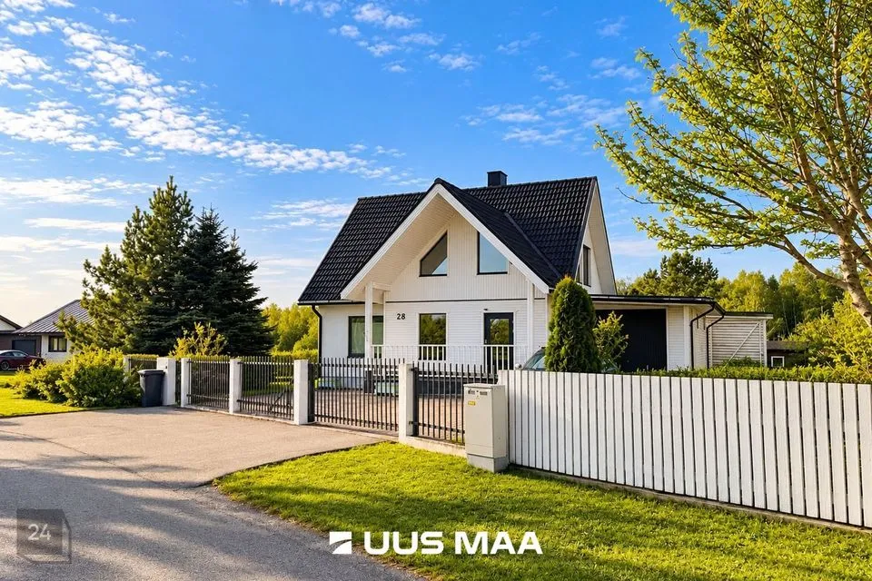 4-toaline Maja - Kiili vald, Lähtse küla