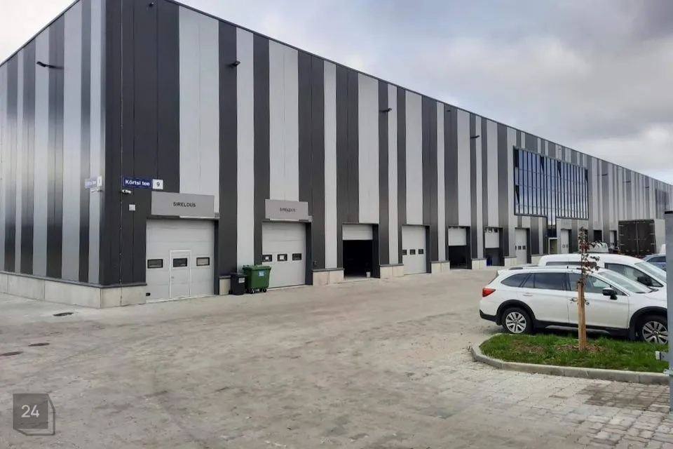 Производство, 590 m² Бизнес-площадь в Rae vald, Lehmja küla