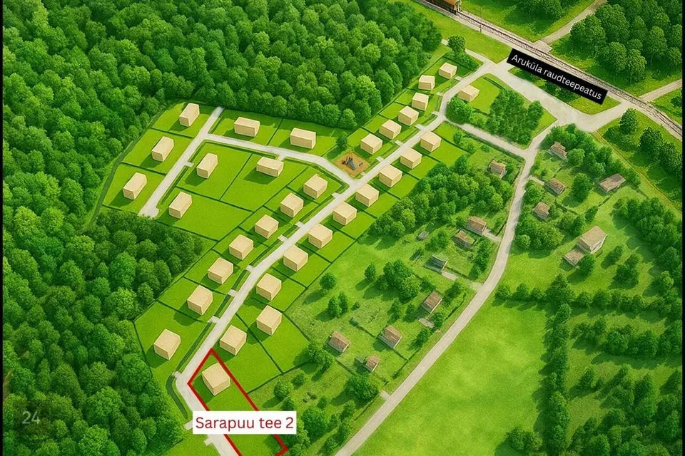 Elamumaa, 1915 m² Maa - Raasiku vald, Aruküla alevik