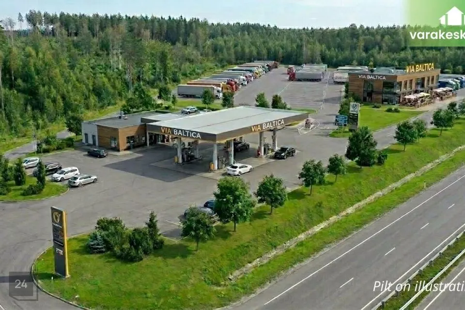 Земля коммерческого назначения, 30667 m² участок в Märjamaa vald, Vaimõisa küla