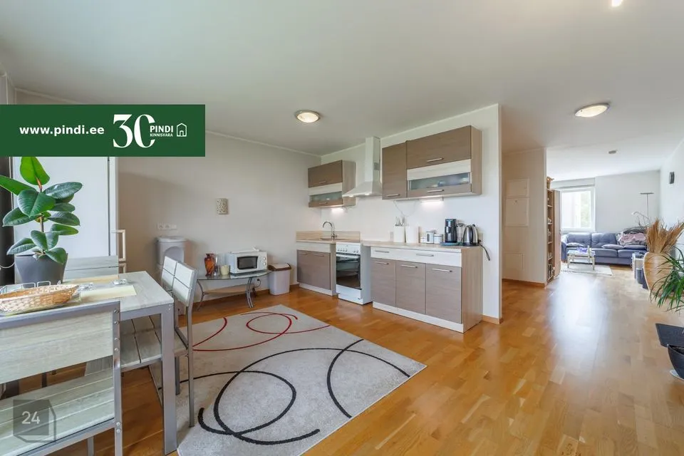 1-toaline Korter - Haapsalu linn, Uuemõisa alevik - foto 2