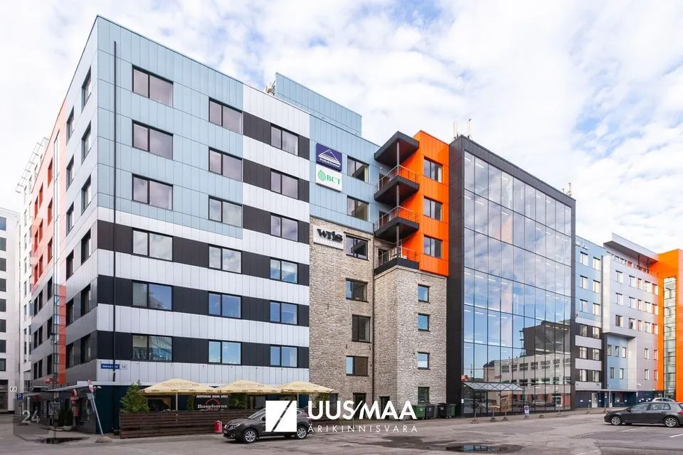 Büroo, 210 m² Äripind  -  Tallinn, Kesklinna linnaosa