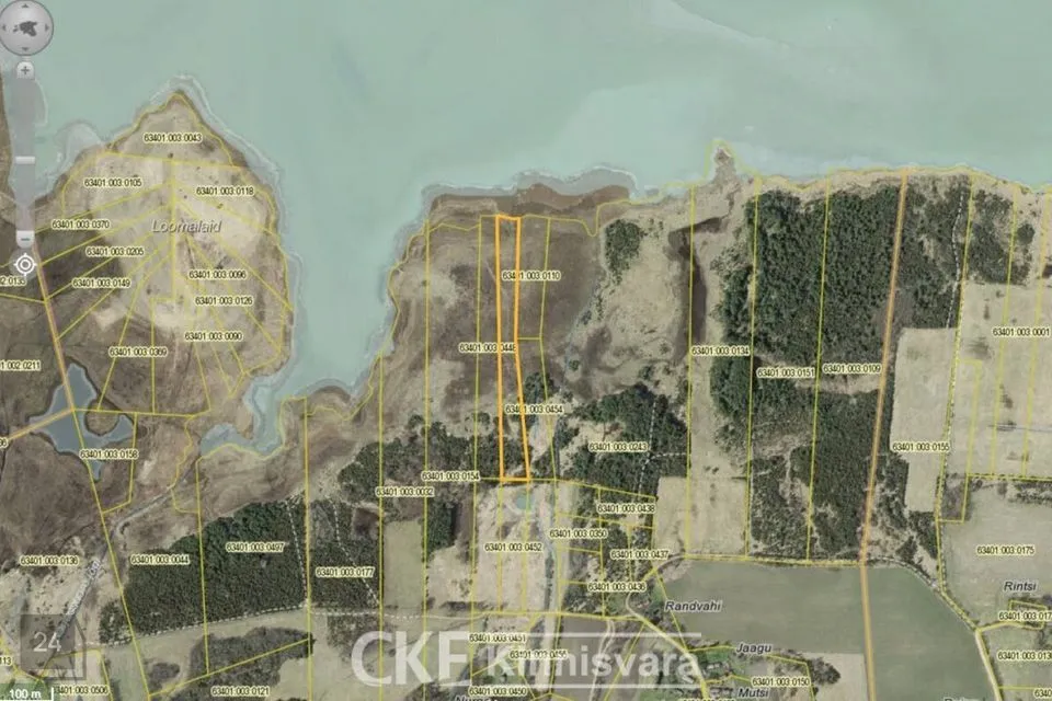 Земля жилой застройки, 18760 m² участок в Saaremaa vald, Ula küla