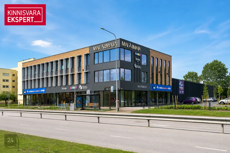 Kaubandus, 24 m² Äripind  -  Pärnu linn, Pärnu linn