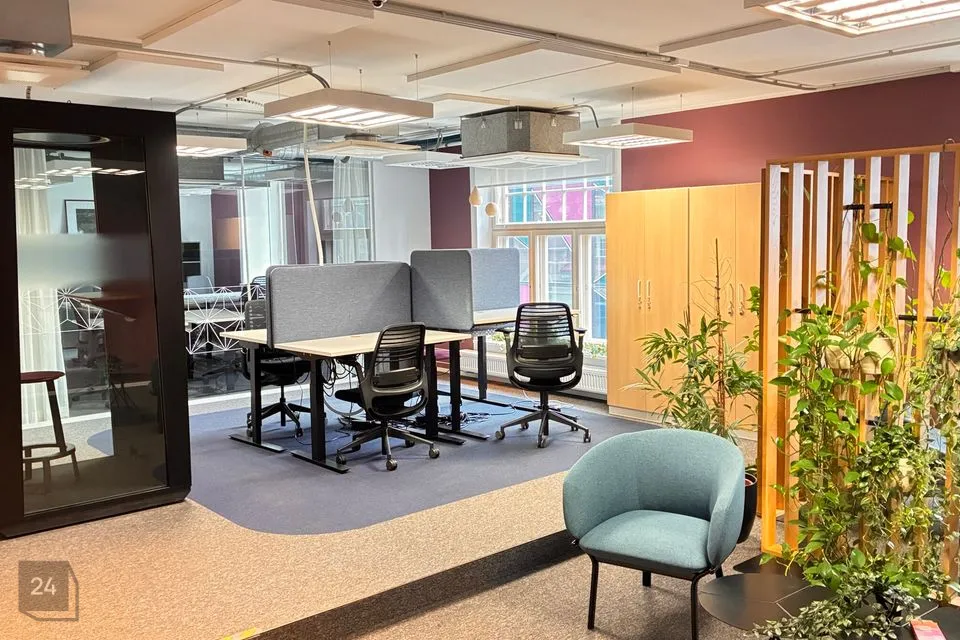 Büroo, 524 m² Äripind  -  Tallinn, Kesklinna linnaosa - foto 3