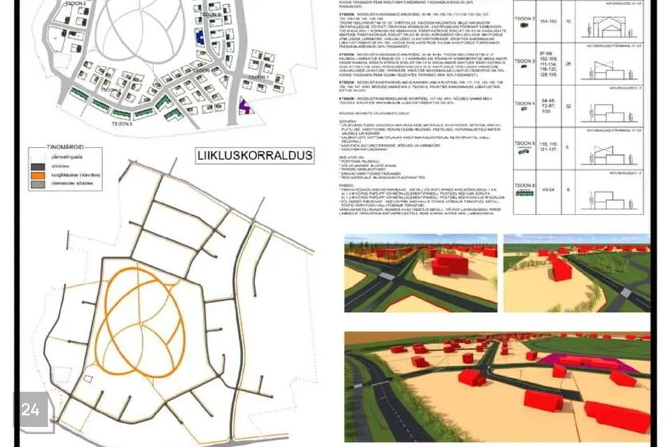 Maatulundusmaa, 82800 m² Maa  -  Rae vald, Vaskjala küla - foto 2