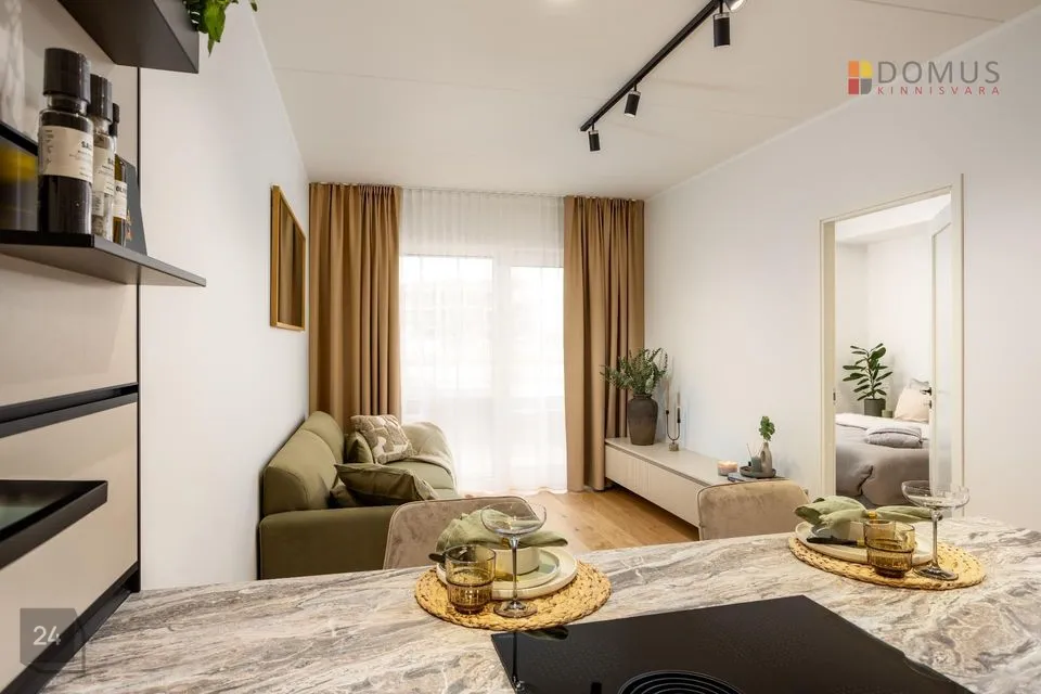 2-toaline Korter  -  Tartu vald, Raadi alev