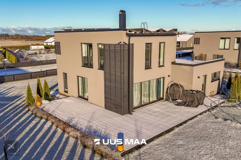 4-toaline Maja  -  Rae vald, Uuesalu küla - foto 2