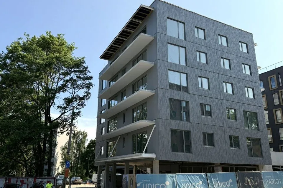 4-toaline Korter  -  Tallinn, Kesklinna linnaosa