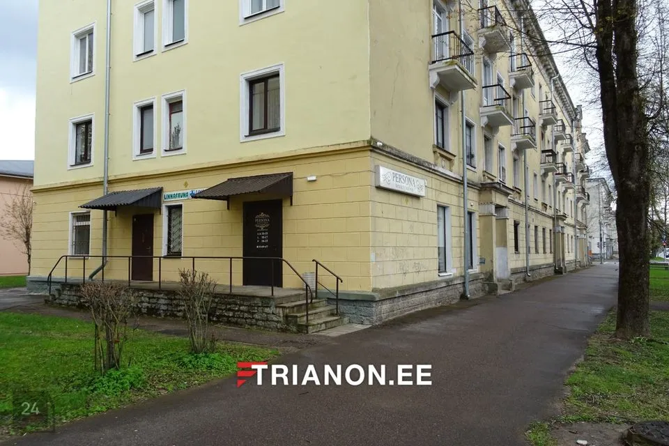 Mitme sihtotstarbega, 46 m² Äripind  -  Narva linn