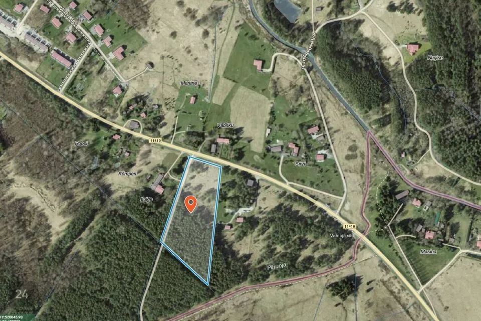 Земля жилой застройки, 15311 m² участок в Harku vald, Vahi küla - фото 4