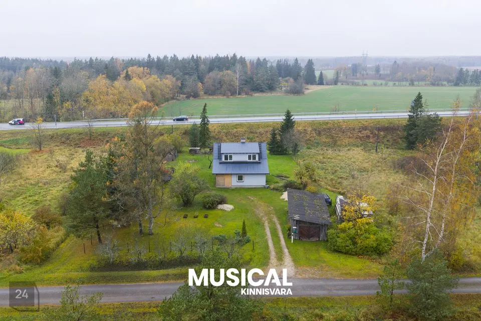 4-toaline Maja - Saue vald, Riisipere alevik