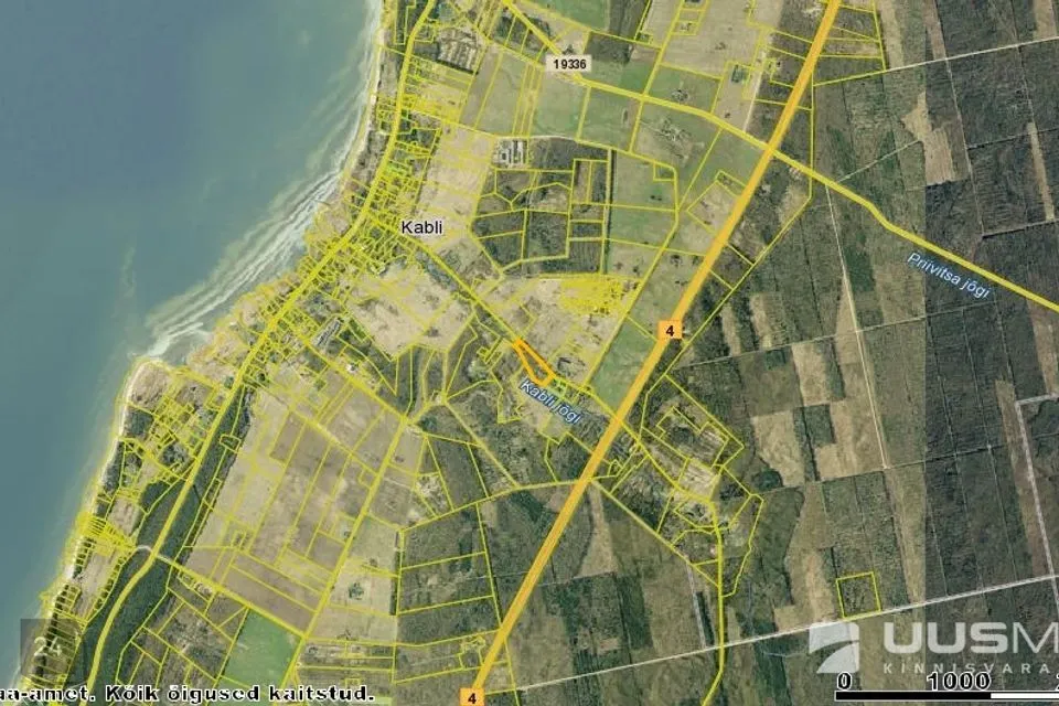 Maatulundusmaa või Kaitsealune maa, 23700 m² Maa - Häädemeeste vald, Krundiküla - foto 2