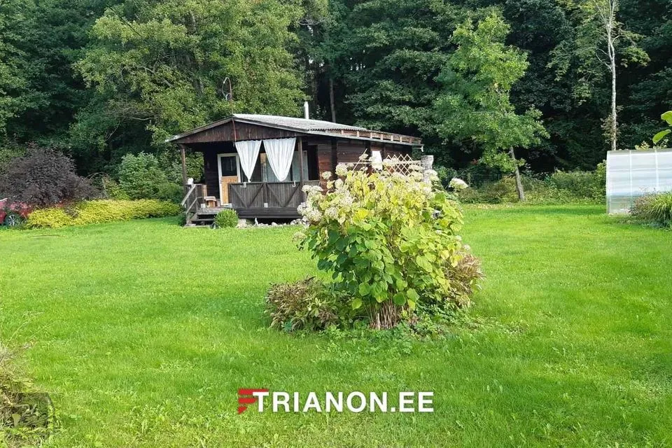 2-room Summer home in Narva-Jõesuu linn, Narva-Jõesuu linn