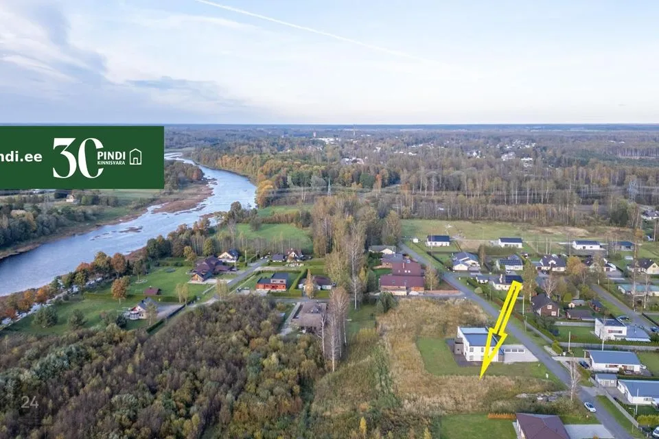 Elamumaa, 1550 m² Maa - Tori vald, Sindi linn