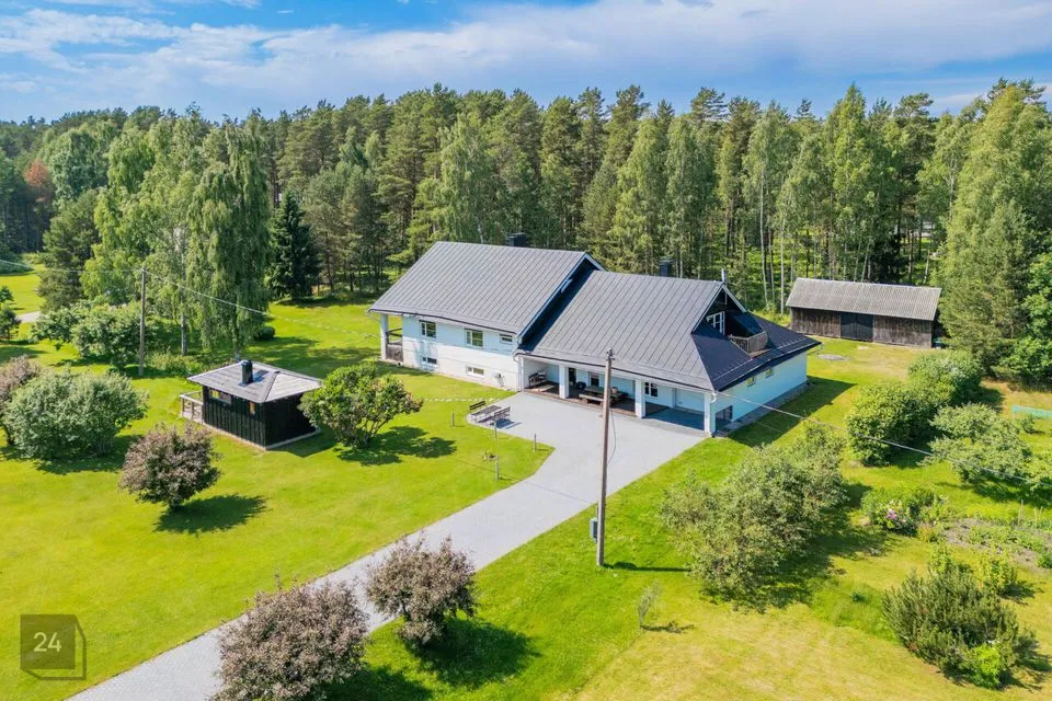 520 m² Äripind - Häädemeeste vald, Mereküla