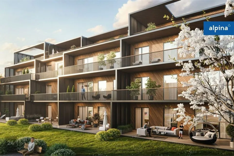 4-toaline Korter  -  Saue vald, Laagri alevik