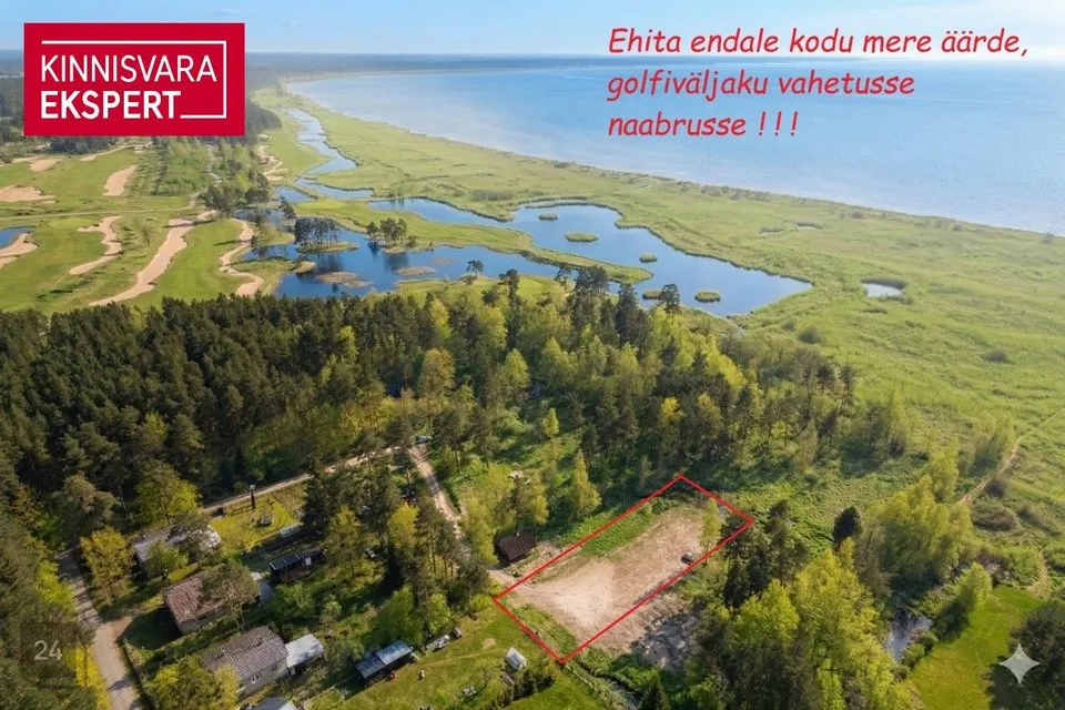 Elamumaa, 1842 m² Maa  -  Häädemeeste vald, Reiu küla
