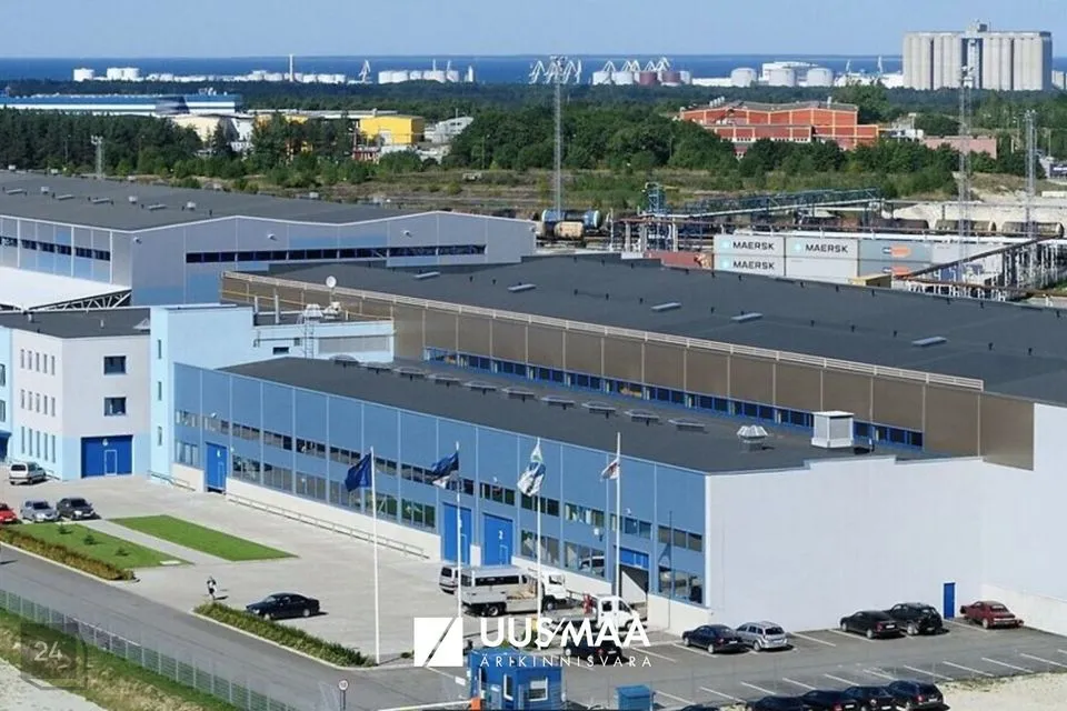 1000 m² Äripind  -  Maardu linn