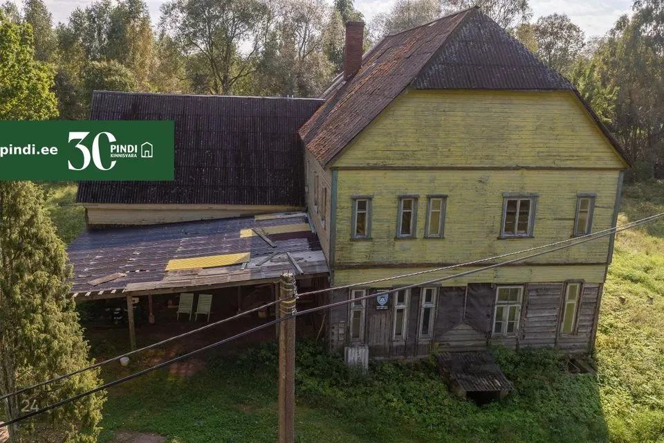 371 m² Maja  -  Antsla vald, Lusti küla - foto 2