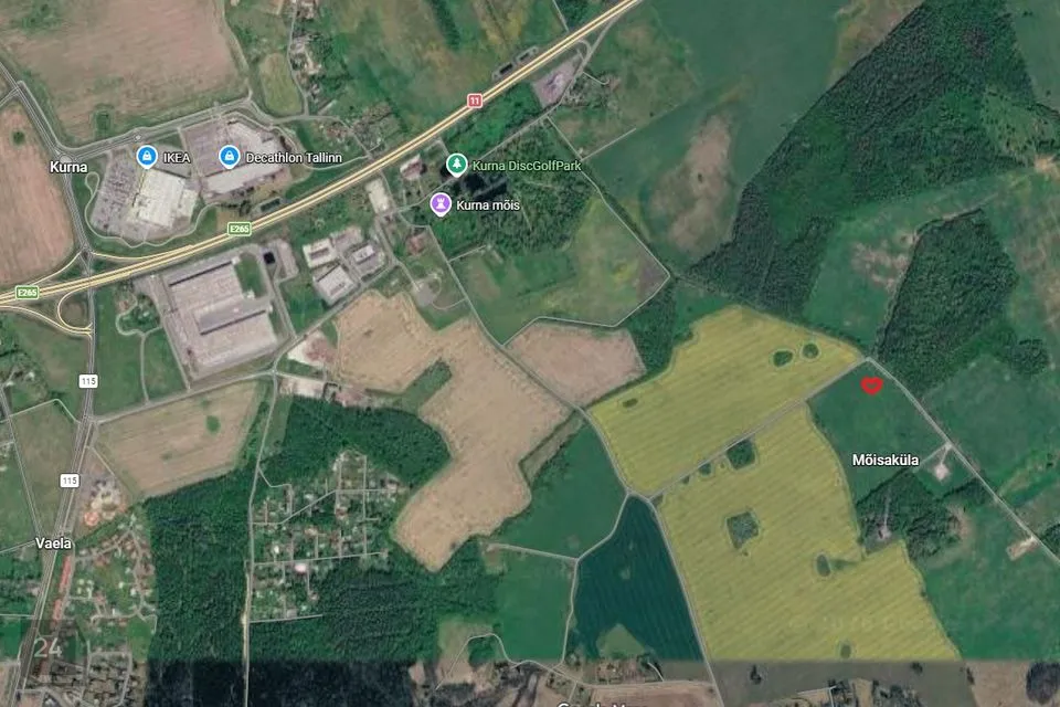 Maatulundusmaa, 25601 m² Maa  -  Kiili vald, Mõisaküla - foto 3