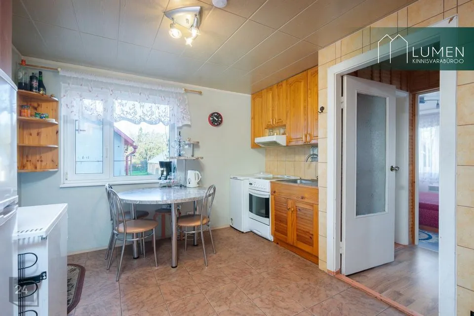 5-toaline Maja - Mustvee vald, Mustvee linn - foto 3