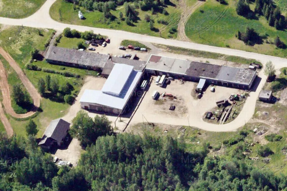 Tootmine, 1310 m² Äripind - Mulgi vald, Univere küla