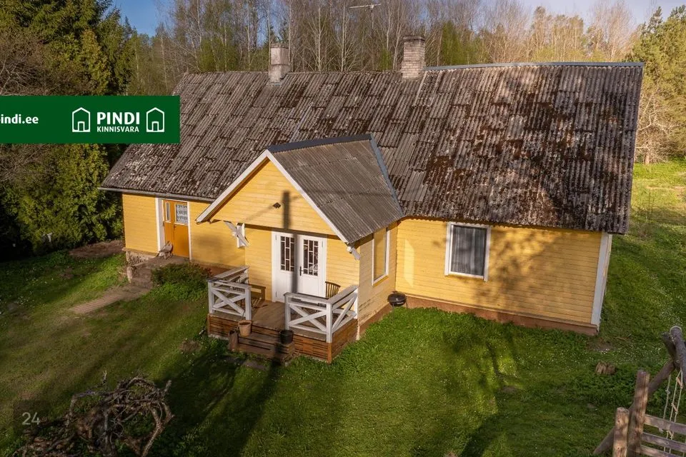 4-комнатная дом в Võru vald, Mõisamäe küla - фото 3