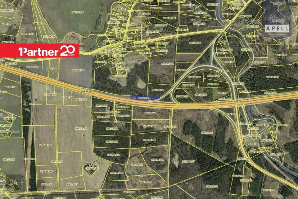 Maatulundusmaa, 8963 m² Maa - Jõelähtme vald, Koogi küla - foto 4