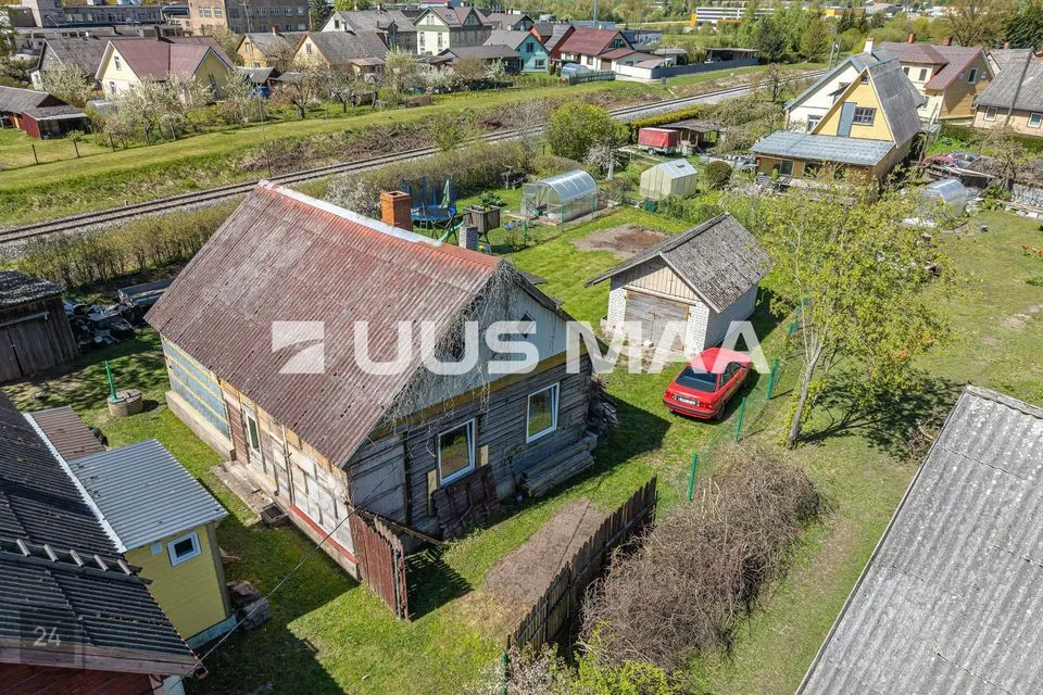 3-toaline Maja - Viljandi linn